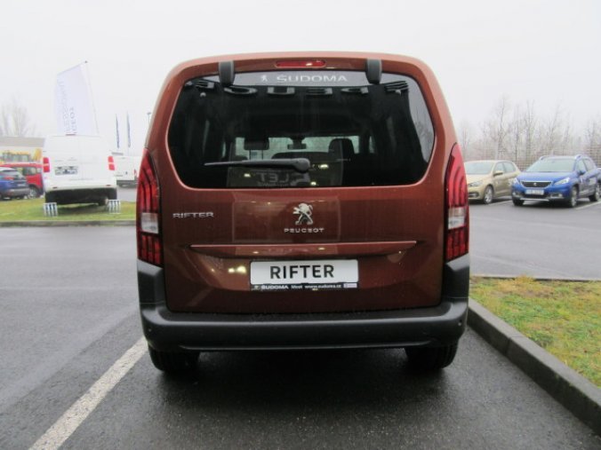 Peugeot Rifter, ACTIVE 1,5 BlueHDi 100k MAN5, barva oranžová