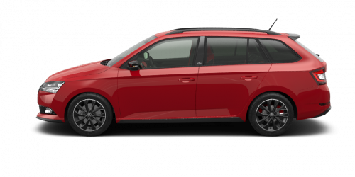 Škoda Fabia - 1,0 TSI 70 kW 5-stup. mech.