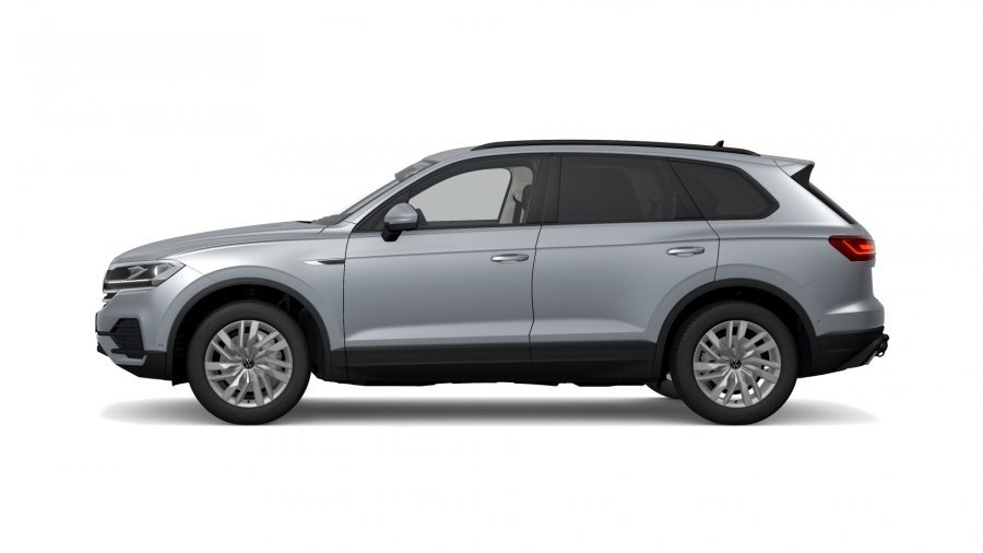 Volkswagen Touareg, Touareg V6 3,0 TDI 4MOT 8TT, barva stříbrná