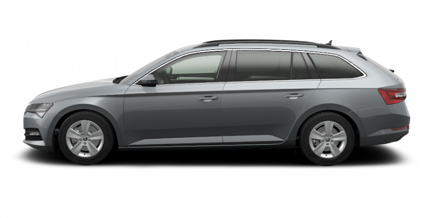 Škoda Superb, 2,0 TDI 110 kW 6-stup. mech., barva šedá