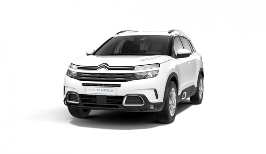 Citroën C5 Aircross, 1.6 PureTech 180, barva bílá