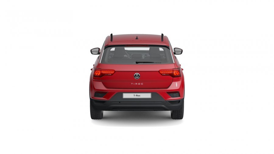 Volkswagen T-Roc, T-Roc 1,0 TSI 6G, barva červená