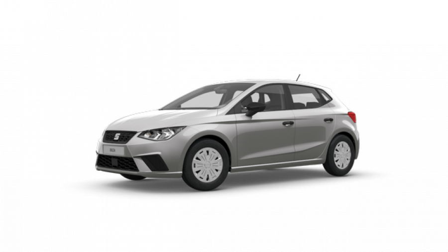 Seat Ibiza, Reference 1.0 TSI 95k, barva stříbrná