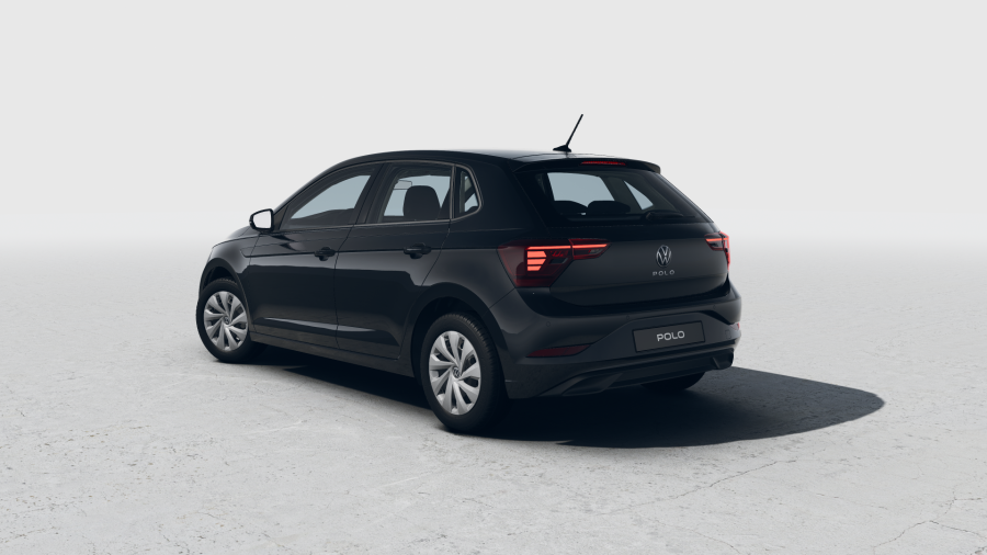 Volkswagen Polo, Polo Life 1,0 TSI 5G, barva černá