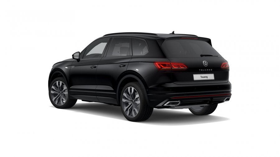 Volkswagen Touareg, Touareg R-Line V6 3,0 TSI 4MOT 8TT, barva černá