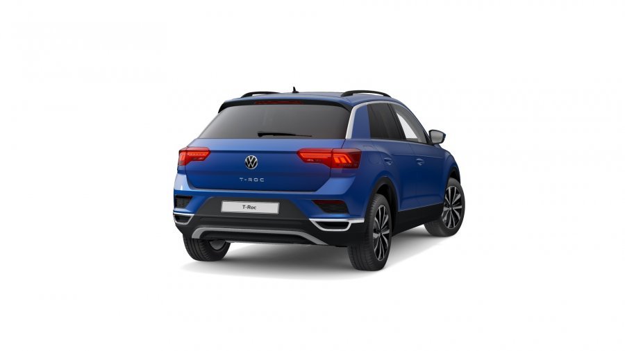 Volkswagen T-Roc, T-Roc Maraton Edition 1,5 TSI ACT 7DSG, barva modrá