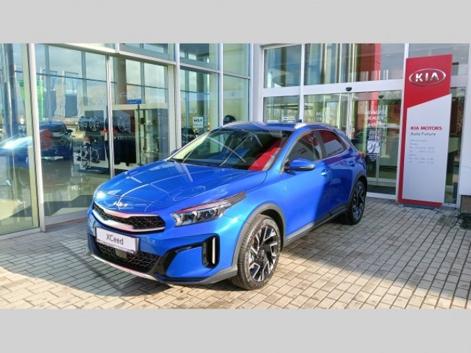 Kia XCeed, 1.5 T-GDi GPF TOP MY24, barva modrá