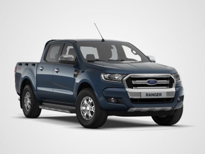 Ford Ranger, 2.2 TDCi, barva modrá