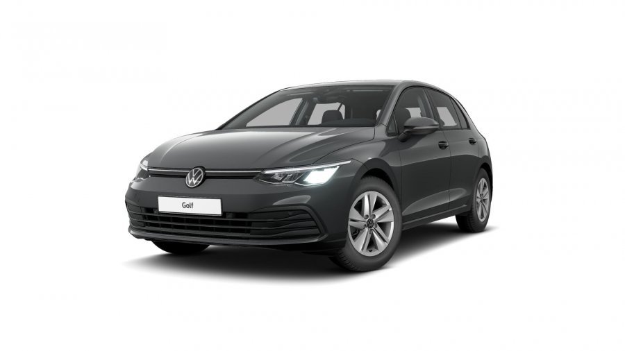 Volkswagen Golf, Golf Life 1,5 TSI 6G, barva šedá