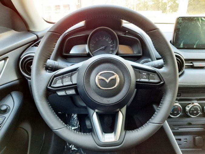 Mazda CX-3, SKYACTIV-G, barva modrá