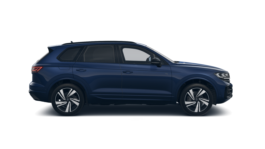 Volkswagen Touareg, Touareg R-Line V6 3,0 TDI 210 kW 4MOT, barva modrá