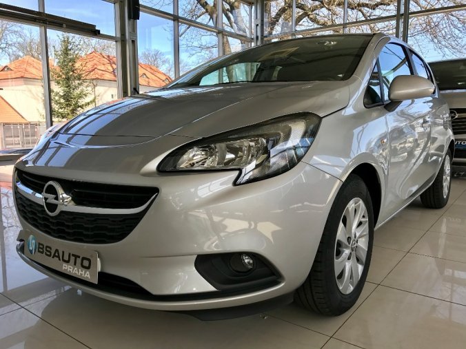 Opel Corsa, Smile 1,4 16V + ZP Zdarma, barva stříbrná