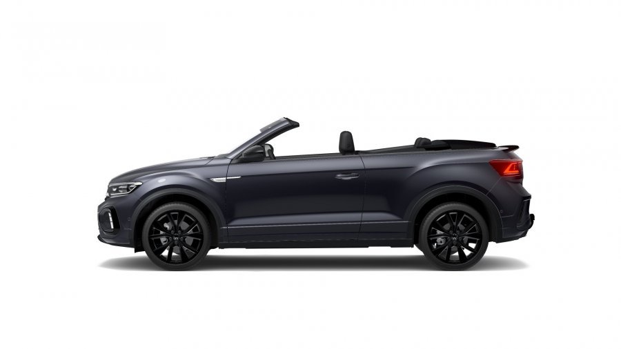 Volkswagen T-Roc, T-Roc Cabriolet R-Line 1,5TSI 110kW 7DSG, barva šedá