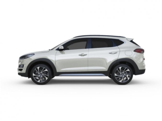 Hyundai Tucson, SUV, Adventure Paket Technology 1,6 T-GDi 130 kW, barva bílá