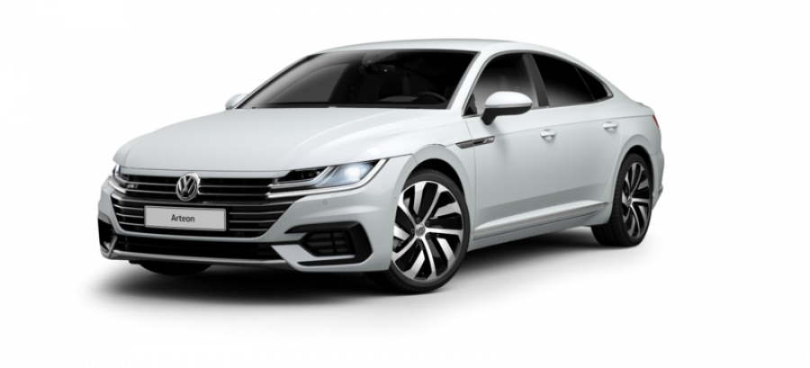 Volkswagen Arteon, R-line 2,0 Bi-TDI 4MOT 7DSG, barva bílá