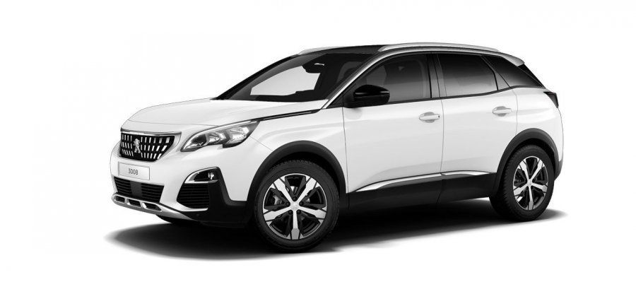 Peugeot 3008, ALLURE 1.5 BlueHDi 130 S&S EAT8, barva bílá