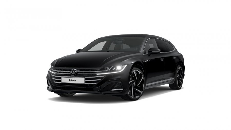 Volkswagen Arteon Shooting Brake, Arteon SB R-Line 2,0 TDI 7DSG, barva černá