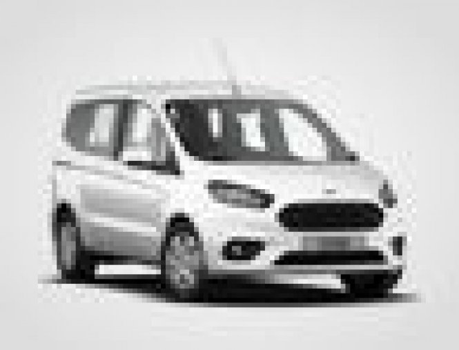 Ford Tourneo Courier, 1.5 TDCi, barva bílá