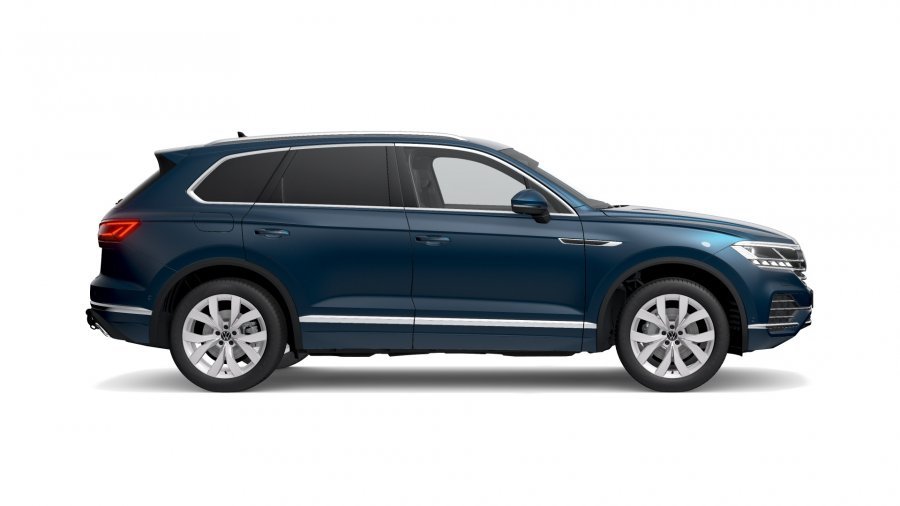 Volkswagen Touareg, Touareg Elegance V6 3,0 TDI 4MOT 8TT, barva modrá