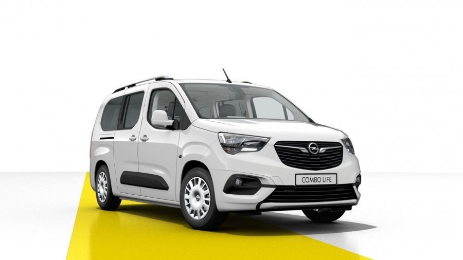 Opel Combo, LIFE Smile XL 1.5CDTI 96 kW 6M, barva bílá