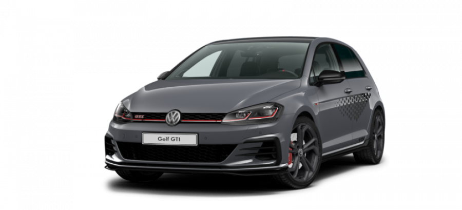 Volkswagen Golf, GTI TCR 2,0 TSI BMT OPF 7DSG, barva šedá