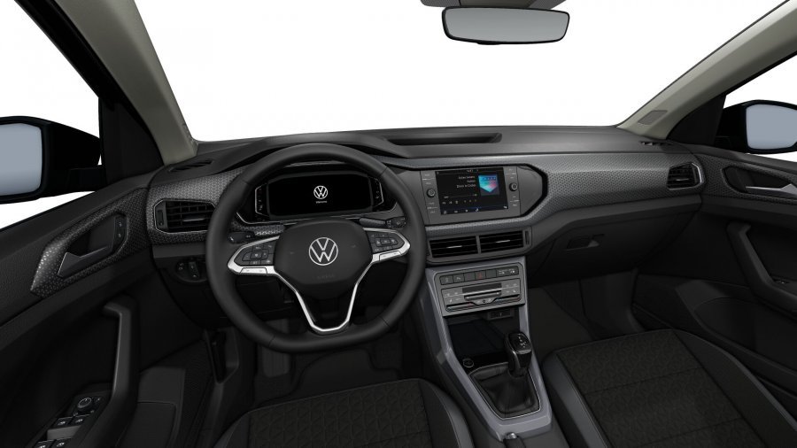 Volkswagen T-Cross, T-Cross Benefit Edition1,0 TSI 81kW 7DSG, barva černá