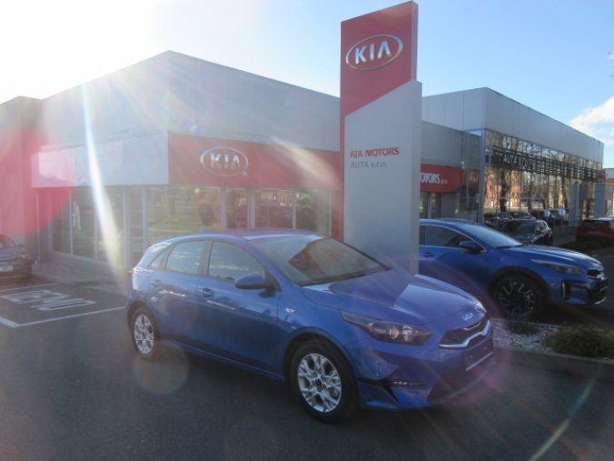 Kia Ceed, Ceed 5HB CD 1,5 T-GDi GPF SPIN, barva modrá