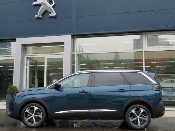 Peugeot 5008, Peugeot 5008 ALLURE PACK 1.5 BHDi 130k EAT8, barva modrá