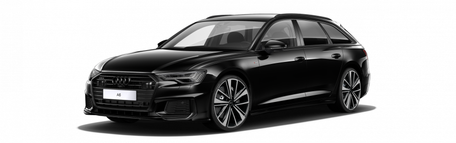 Audi A6, A6 Avant Sport 55 TFSI quattro, barva černá