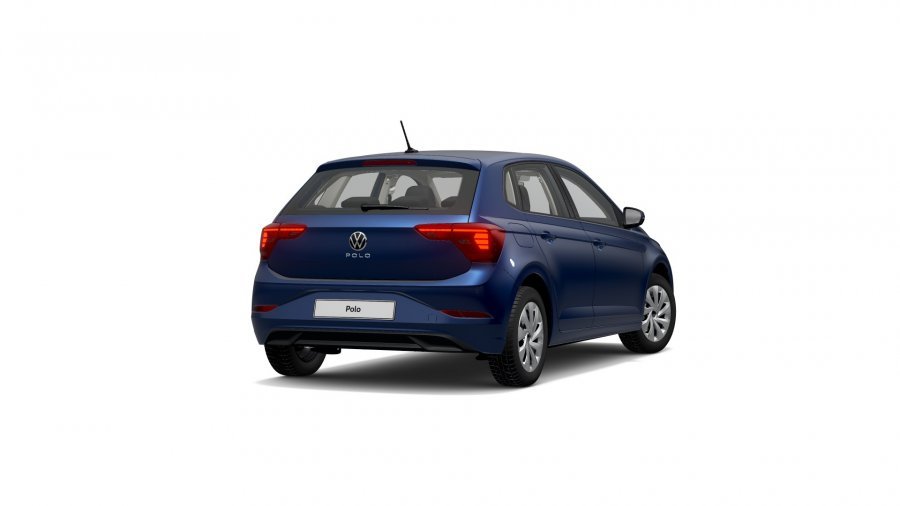 Volkswagen Polo, Polo Life 1,0 TSI 7DSG, barva modrá