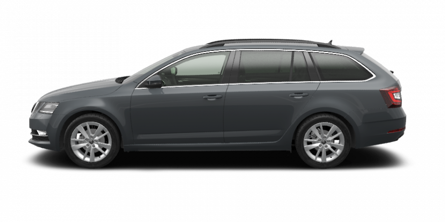 Škoda Octavia, 1,5 TSI 110 kW 6-stup. mech., barva šedá