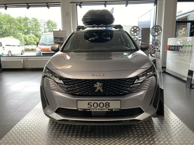 Peugeot 5008, Peugeot 5008 ALLURE PACK PureTech 130 MAN6, barva šedá