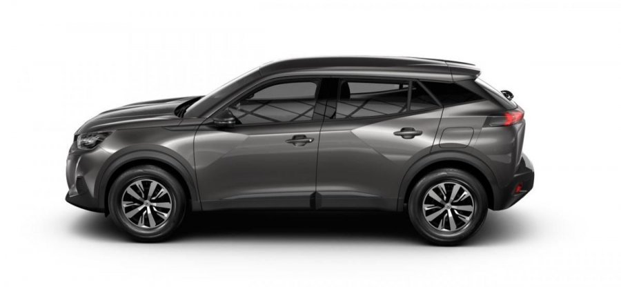 Peugeot 2008, ACTIVE 1.2 PureTech 100 MAN6, barva šedá