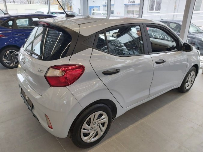 Hyundai i10, hatchback, Nová Comfort 1,0i 49 kW, barva modrá