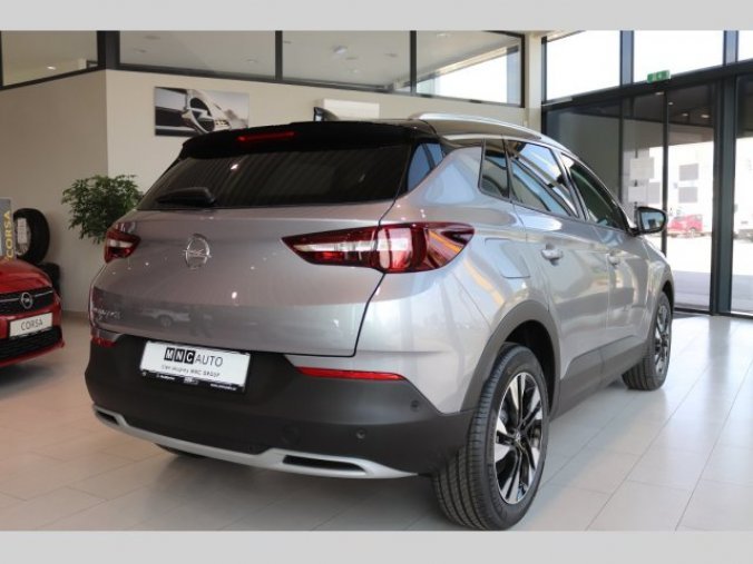 Opel Grandland X, ULTIMATE 2.0CDTi 130kW AT8, barva šedá