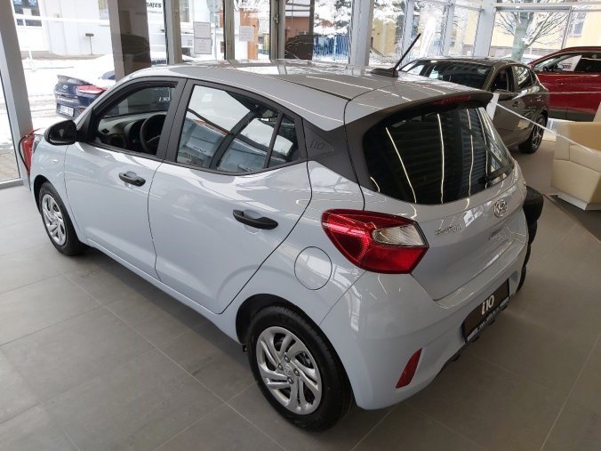 Hyundai i10, hatchback, Nová Comfort 1,0i 49 kW, barva modrá