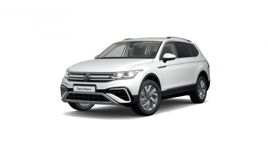 Volkswagen Tiguan Allspace, Allspace Elegance 2,0 TDI 147 kW 4M 7DSG, barva bílá