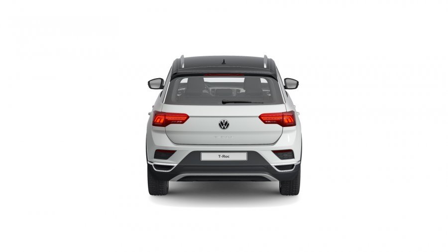 Volkswagen T-Roc, T-Roc Design 1,5 TSI ACT 7DSG, barva bílá