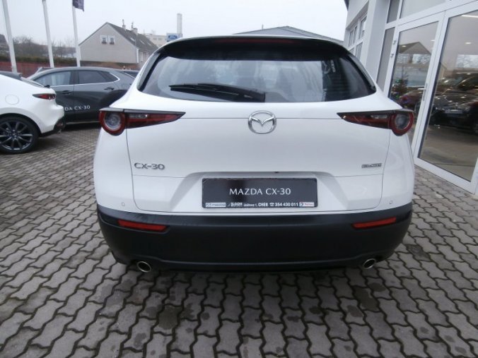 Mazda CX-30, 2,0i 122 PS, barva bílá