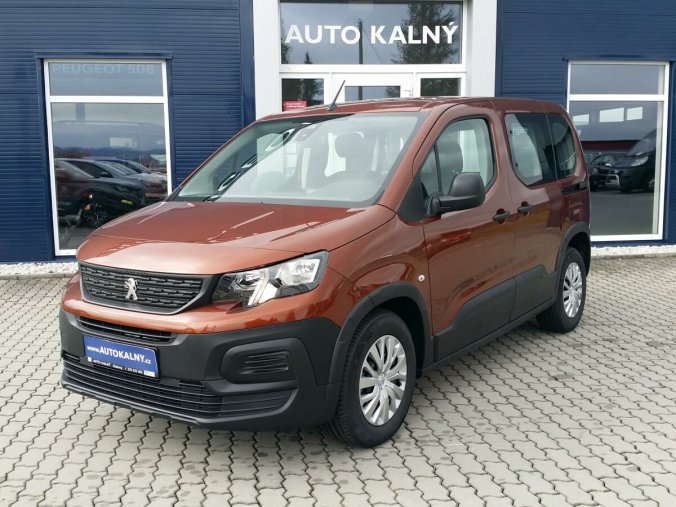 Peugeot Rifter, Active Pack 1.2 PT110k MAN6, barva oranžová