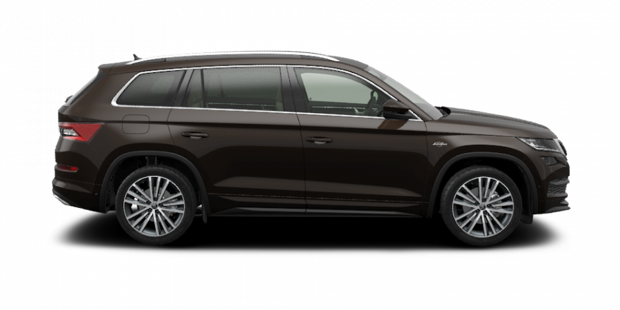 Škoda Kodiaq, 2,0 TDI 140 kW 7-stup. automat. 4x4, barva hnědá