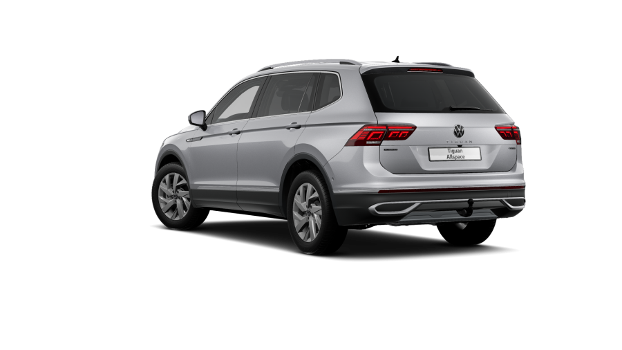 Volkswagen Tiguan Allspace, Allspace Elegance 2,0 TDI 110 kW 4M 7DSG, barva stříbrná