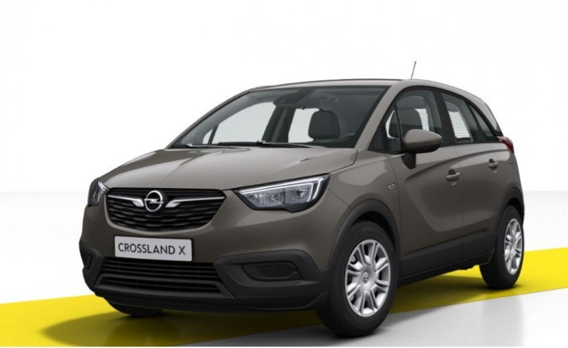 Opel Crossland X, 1.2 Turbo 81kW MT6 Enjoy, barva šedá