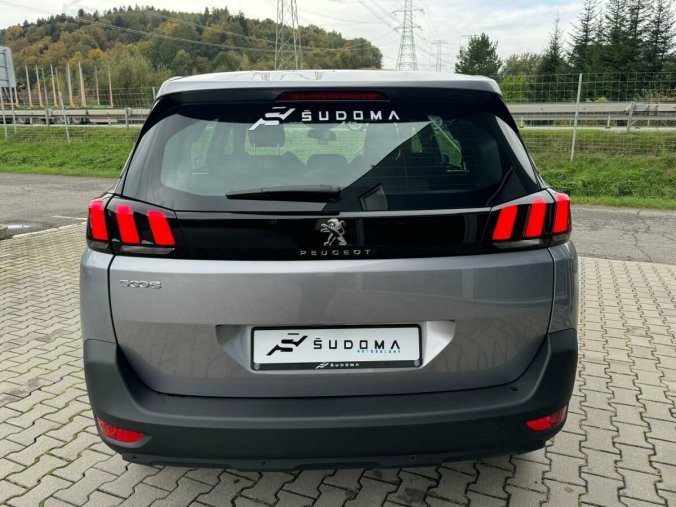 Peugeot 5008, Peugeot 5008 ACTIVE PACK BHDi 130 S&S EAT8, barva šedá