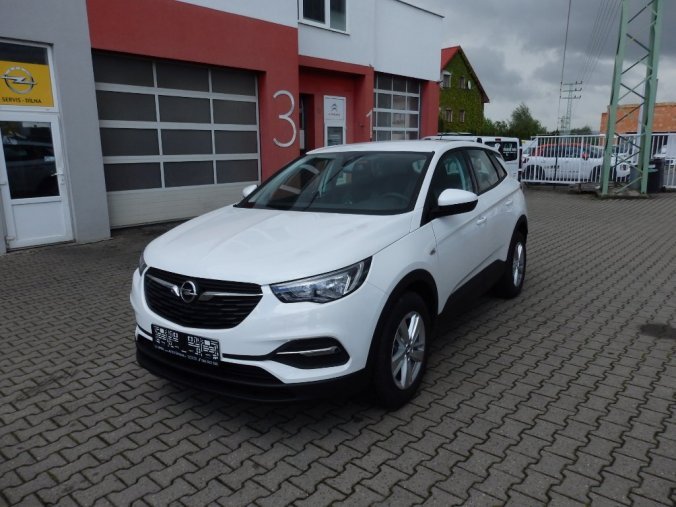 Opel Grandland X, Enjoy 1.2 Turbo 130k, barva bílá