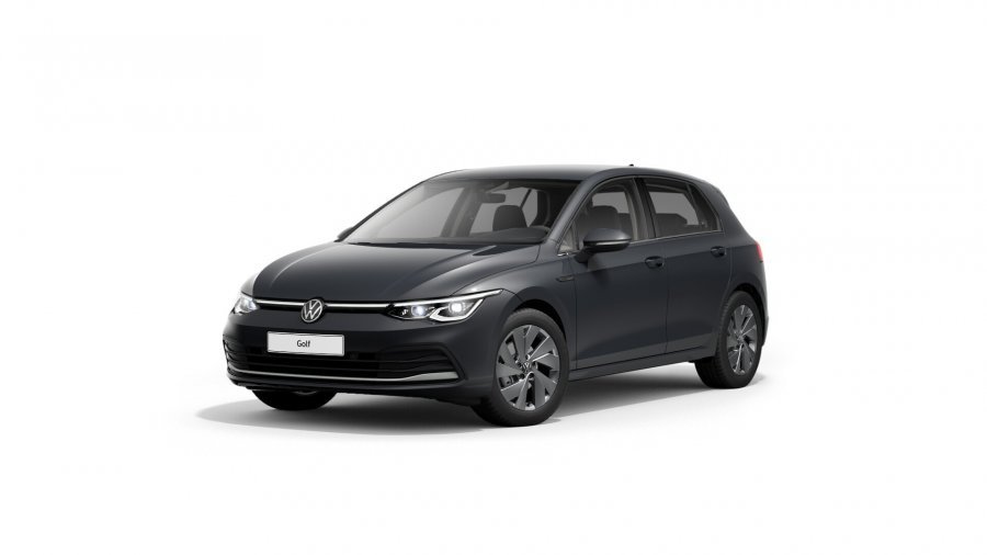 Volkswagen Golf, Golf Style 2,0 TDI 7DSG, barva šedá