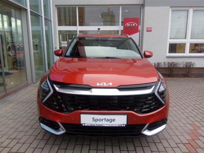 Kia Sportage, 1.6 TGDi GPF 4x2 Excluisve7DCT, barva zelená