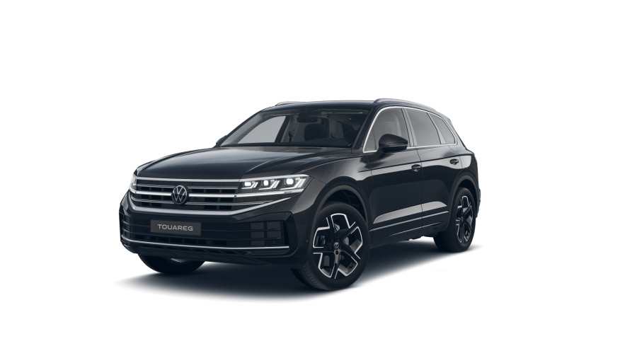 Volkswagen Touareg, Touareg Elegance V6 3,0 TDI 210 kW 4MOT, barva černá