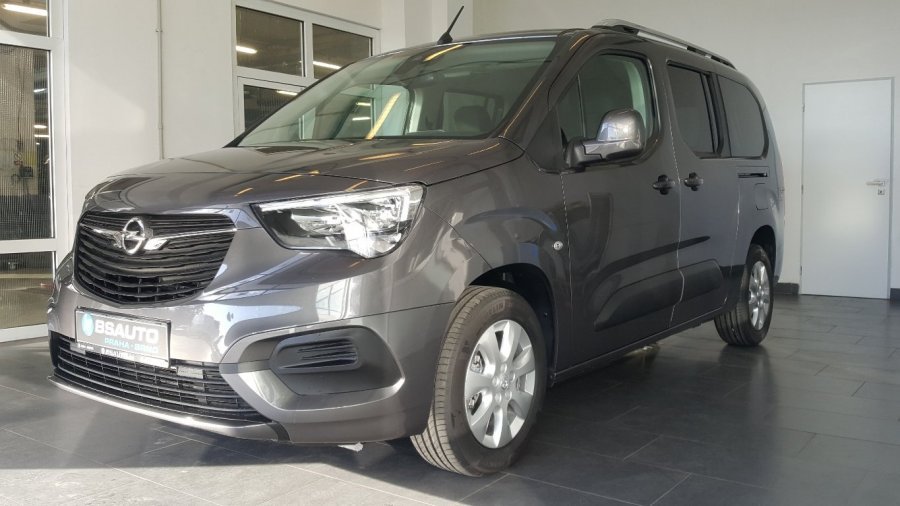 Opel Combo, SMILE XL 1,5 CDTI + ZP Zdarma, barva šedá