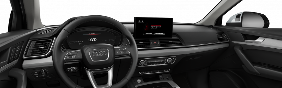 Audi Q5, Q5 Advanced 40 TDI 150kW quattro, barva bílá